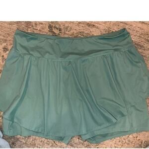 4X Old Navy teal skirt with pockets